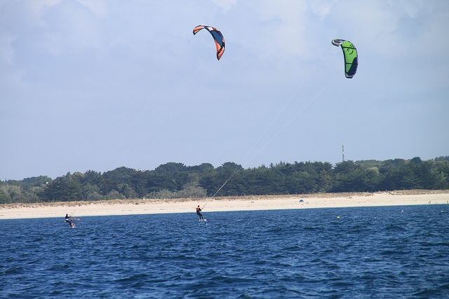 Iniciación al kite